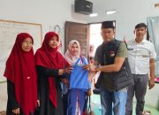 Satresnarkoba Polres Deliserdang Salurkan Bantuan Al-Qur’an