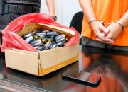Polda Gagalkan Peredaran 120 Cartridge Narkoba