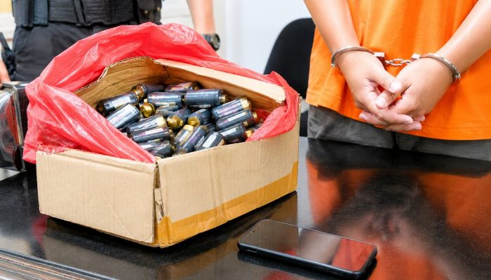 Polda Gagalkan Peredaran 120 Cartridge Narkoba
