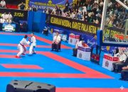 Meviona Sumbang Emas Pertama Sumut di Kejurnas PB FORKI 2026