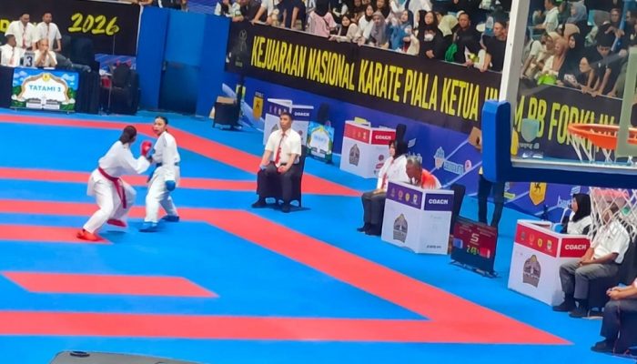 Meviona Sumbang Emas Pertama Sumut di Kejurnas PB FORKI 2026