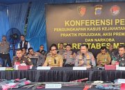 Panglima Genk Motor NKB Ditangkap Kasus Pod Getar