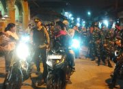 Polsek Belawan dan Termbekang Belawan Antisipasi Begal dan Tauran