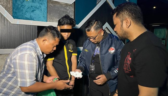 Polrestabes Medan Bongkar Peredaran Narkoba di THM Phantom