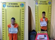 Gercap, Satresnarkoba Polres Deliserdang Bekuk Penjual Sabu