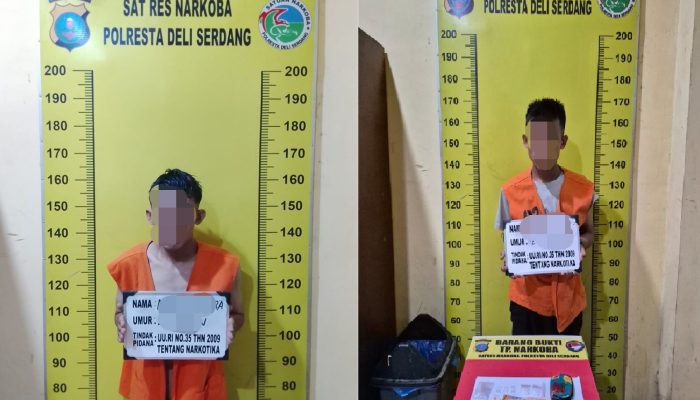 Gercap, Satresnarkoba Polres Deliserdang Bekuk Penjual Sabu