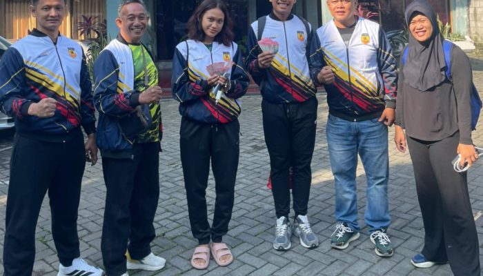 Cidera, Daniel Sumbang Emas Kedua Sumut pada Kejurnas PB FORKI 2026