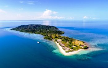 Pulau Katang Dijual di Medsos Rp65 Miliar