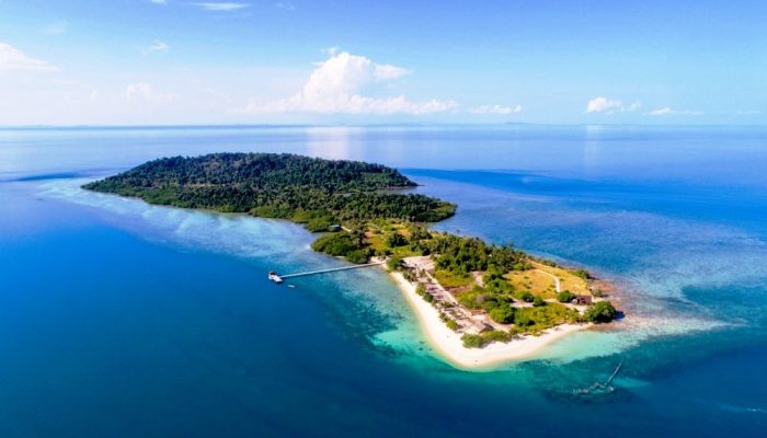 Pulau Katang Dijual di Medsos Rp65 Miliar