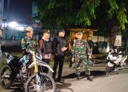 Camat Medan Belawan Pimpin Patroli Kamtibmas