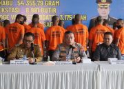 Januari – April 2026, Polres Deliserdang Ungkap Ratusan Kasus Narkoba